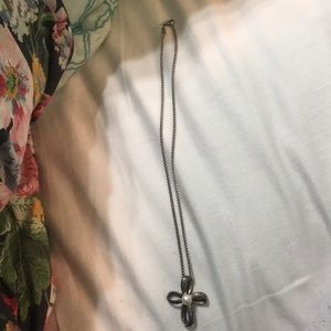 James Avery cross necklace